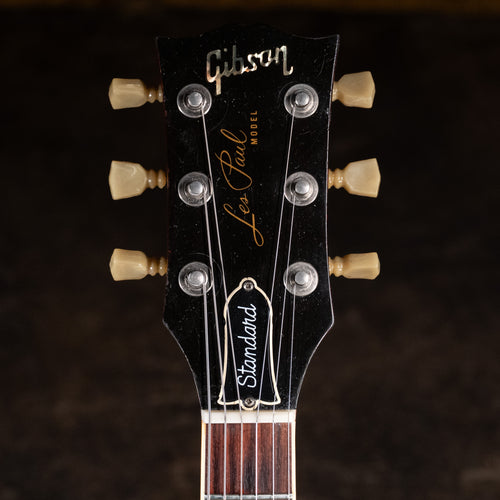 1976 Gibson Les Paul Standard Electric Guitar, Wine Red w/ OHSC - Used