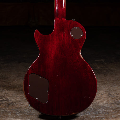 1976 Gibson Les Paul Standard Electric Guitar, Wine Red w/ OHSC - Used