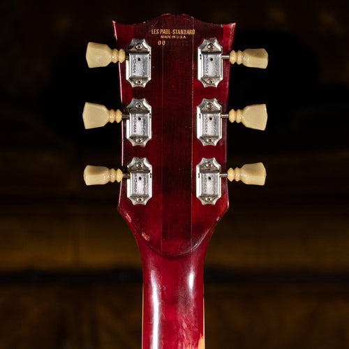 1976 Gibson Les Paul Standard Electric Guitar, Wine Red w/ OHSC - Used