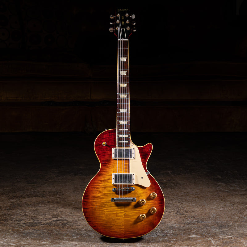 2022 Heritage H-150 Artisan Aged Custom Core Electric Guitar, Cherry Sunburst w/ OHSC - Used
