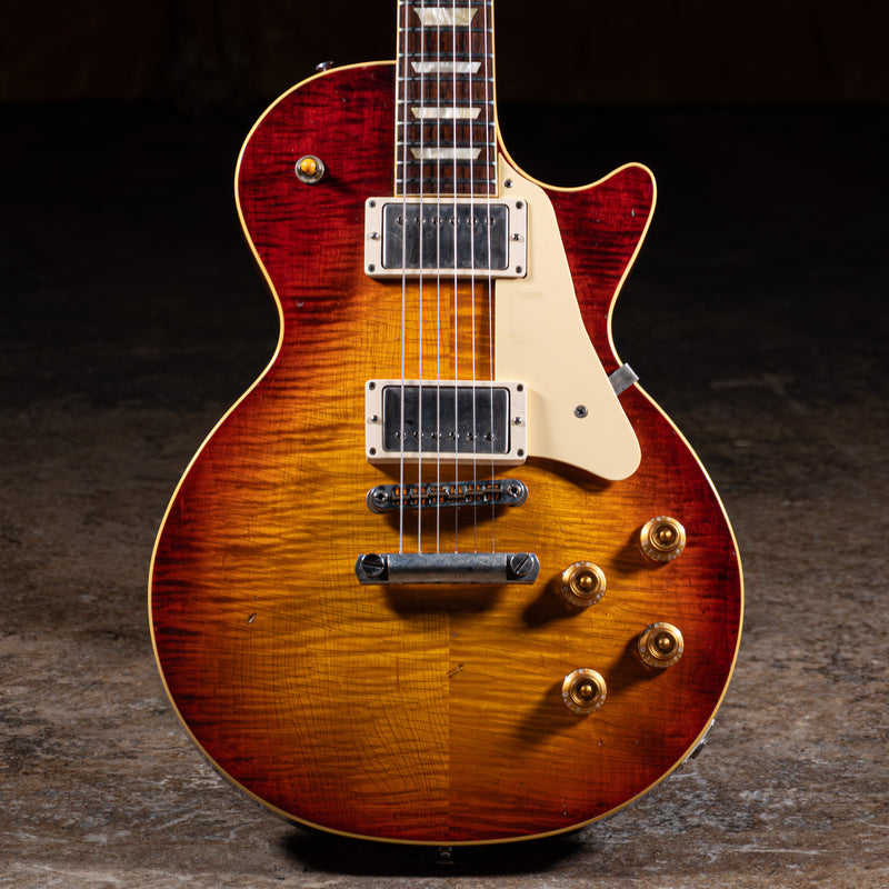 2022 Heritage H-150 Artisan Aged Custom Core Electric Guitar, Cherry Sunburst w/ OHSC - Used