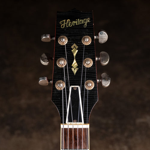 2022 Heritage H-150 Artisan Aged Custom Core Electric Guitar, Cherry Sunburst w/ OHSC - Used