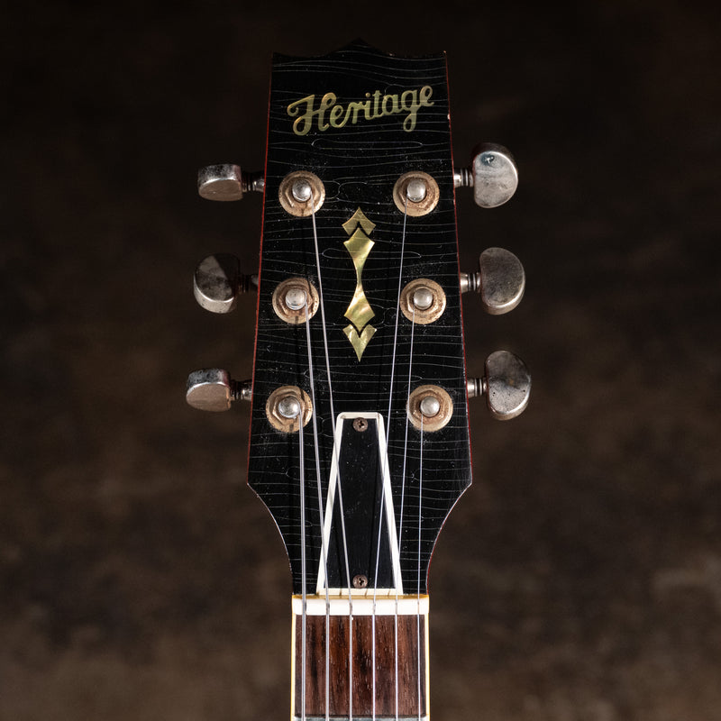 2022 Heritage H-150 Artisan Aged Custom Core Electric Guitar, Cherry Sunburst w/ OHSC - Used