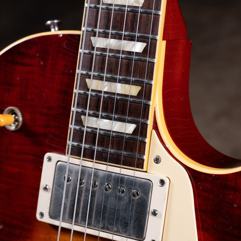 2022 Heritage H-150 Artisan Aged Custom Core Electric Guitar, Cherry Sunburst w/ OHSC - Used