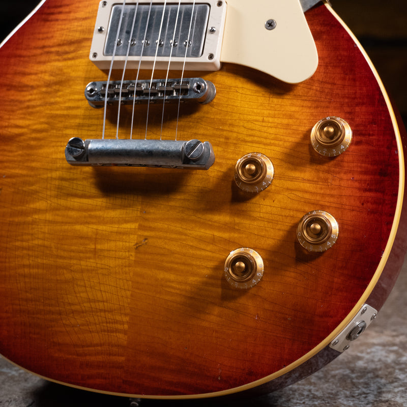 2022 Heritage H-150 Artisan Aged Custom Core Electric Guitar, Cherry Sunburst w/ OHSC - Used