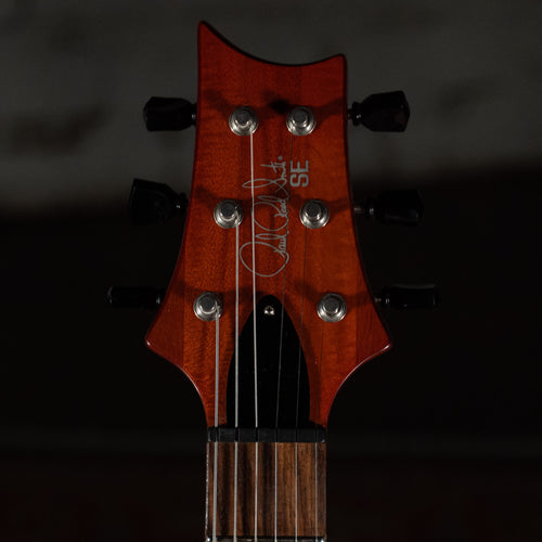 2018 PRS SE Paul's Guitar Electric Guitar, Amber w/ Gig Bag - Used