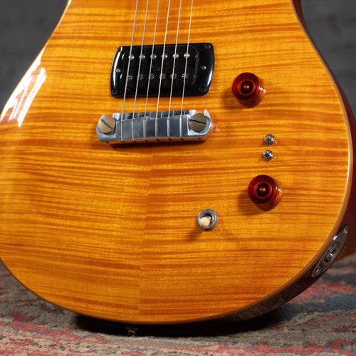 2018 PRS SE Paul's Guitar Electric Guitar, Amber w/ Gig Bag - Used