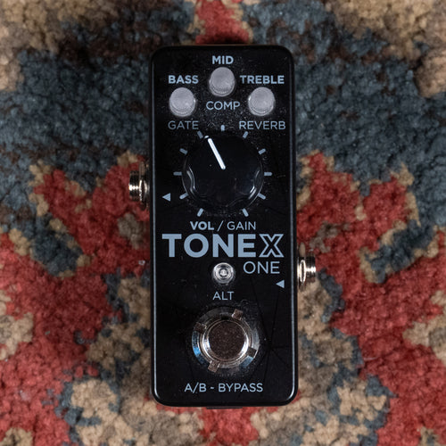 tonex one pedal IK Multimedia TONEX ONE Amplifier Simulator Effect Pedal