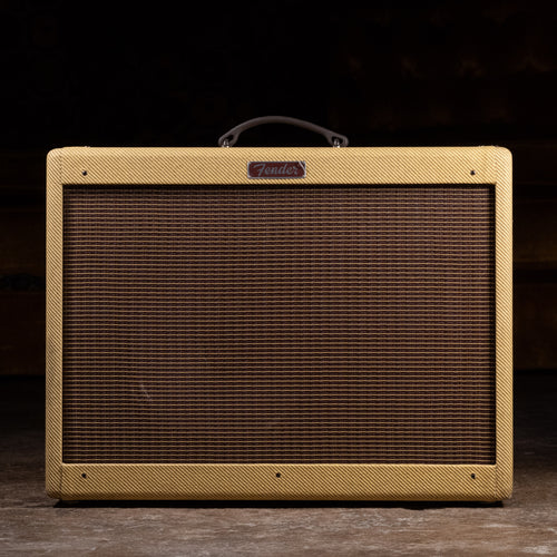 2010 Fender Blues Deluxe Reissue Guitar Combo Amplifier w/ Slipcover and Foot Switch - Used