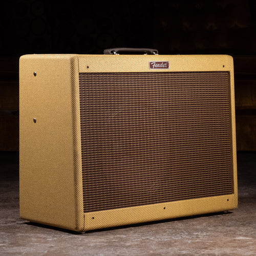 2010 Fender Blues Deluxe Reissue Guitar Combo Amplifier w/ Slipcover and Foot Switch - Used