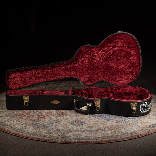 2019 Taylor Builder's Edition 614ce Acoustic-Electric Guitar, Wild Honey Burst w/ OHSC - Used