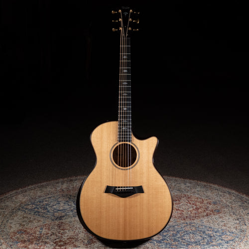 2019 Taylor Builder's Edition 614ce Acoustic-Electric Guitar, Wild Honey Burst w/ OHSC - Used