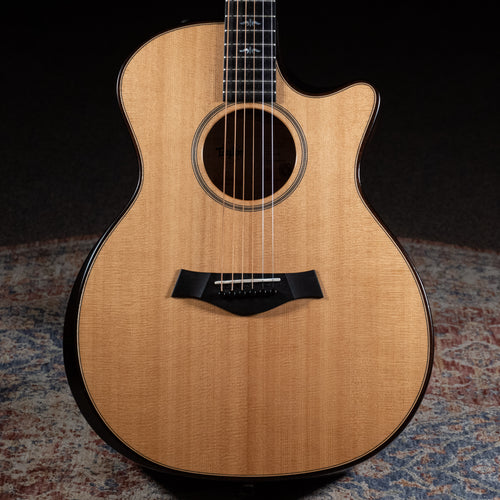 2019 Taylor Builder's Edition 614ce Acoustic-Electric Guitar, Wild Honey Burst w/ OHSC - Used
