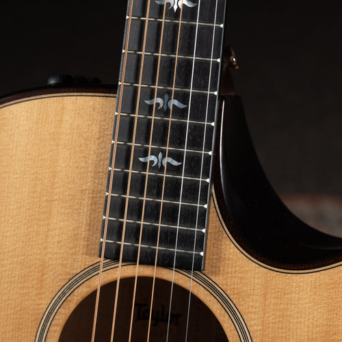2019 Taylor Builder's Edition 614ce Acoustic-Electric Guitar, Wild Honey Burst w/ OHSC - Used