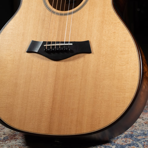 2019 Taylor Builder's Edition 614ce Acoustic-Electric Guitar, Wild Honey Burst w/ OHSC - Used