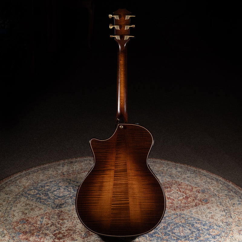 2019 Taylor Builder's Edition 614ce Acoustic-Electric Guitar, Wild Honey Burst w/ OHSC - Used