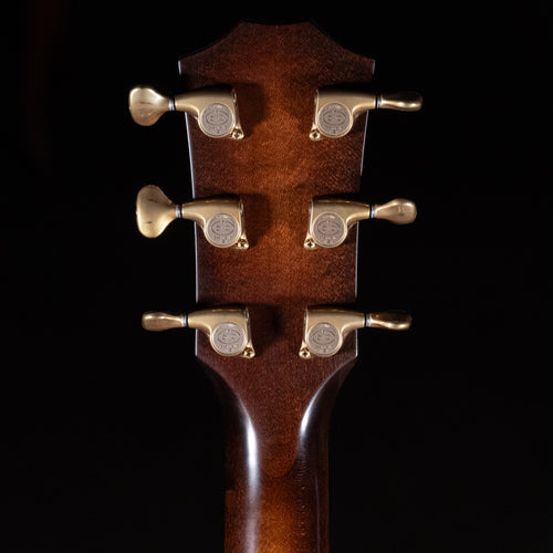 2019 Taylor Builder's Edition 614ce Acoustic-Electric Guitar, Wild Honey Burst w/ OHSC - Used