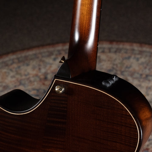 2019 Taylor Builder's Edition 614ce Acoustic-Electric Guitar, Wild Honey Burst w/ OHSC - Used