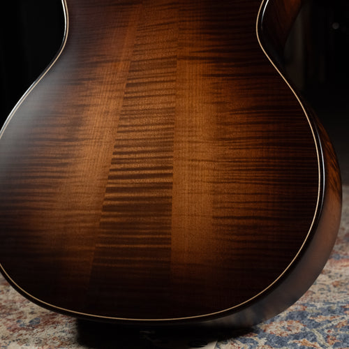 2019 Taylor Builder's Edition 614ce Acoustic-Electric Guitar, Wild Honey Burst w/ OHSC - Used