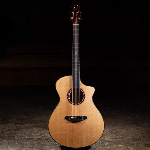2023 Breedlove Custom Concert CE Acoustic-Electric Guitar, Cocobolo/Bearclaw Sitka w/ OHSC - Used