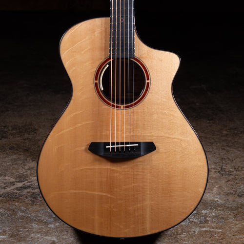 2023 Breedlove Custom Concert CE Acoustic-Electric Guitar, Cocobolo/Bearclaw Sitka w/ OHSC - Used