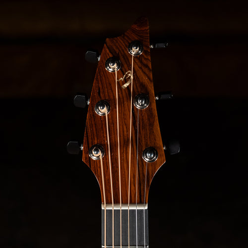 2023 Breedlove Custom Concert CE Acoustic-Electric Guitar, Cocobolo/Bearclaw Sitka w/ OHSC - Used