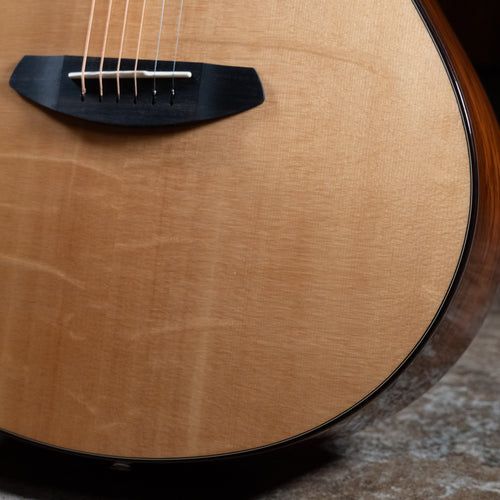 2023 Breedlove Custom Concert CE Acoustic-Electric Guitar, Cocobolo/Bearclaw Sitka w/ OHSC - Used