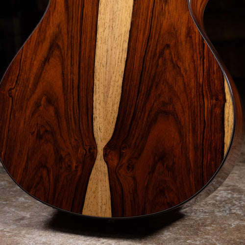 2023 Breedlove Custom Concert CE Acoustic-Electric Guitar, Cocobolo/Bearclaw Sitka w/ OHSC - Used