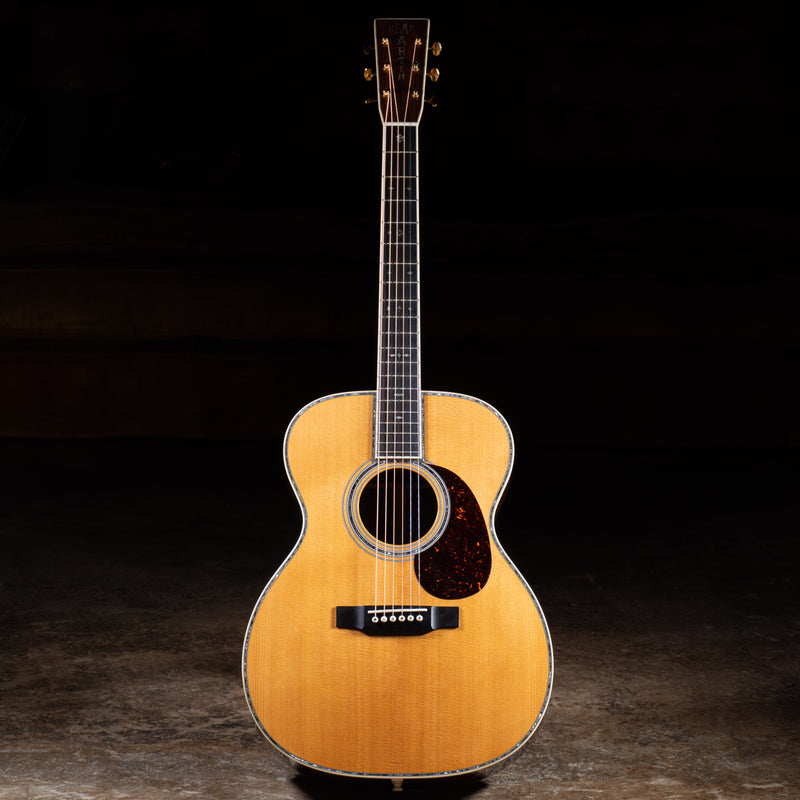 2018 Martin 000-42 Acoustic Guitar, Natural w/ OHSC - Used