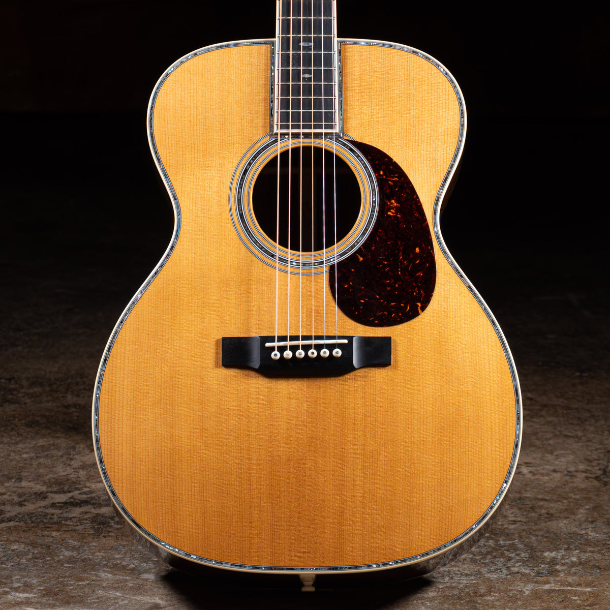 2018 Martin 000-42 Acoustic Guitar, Natural w/ OHSC - Used