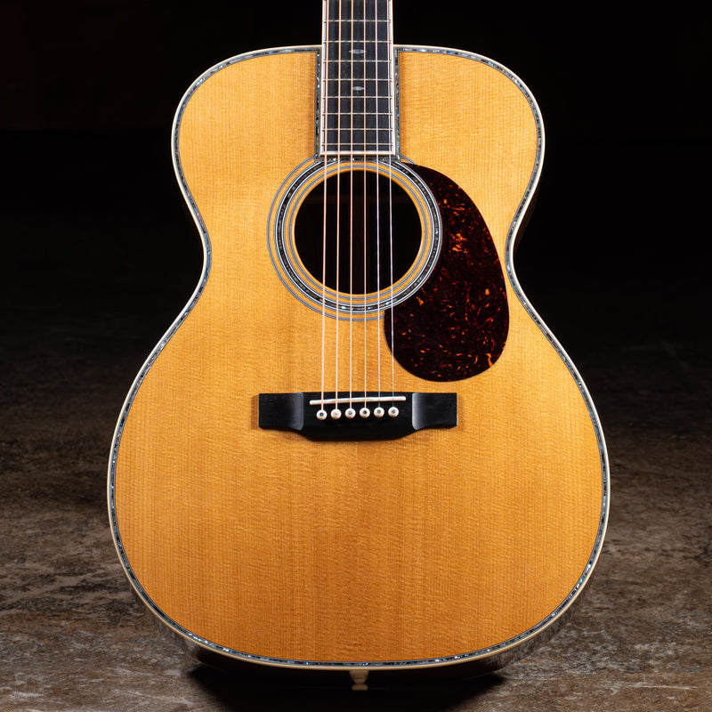 2018 Martin 000-42 Acoustic Guitar, Natural w/ OHSC - Used
