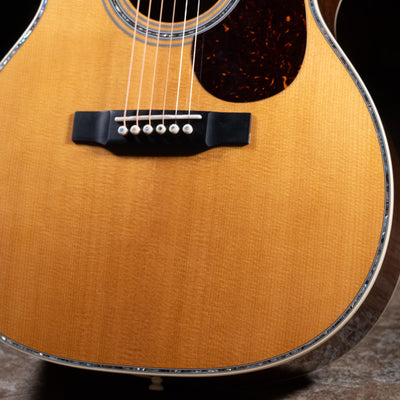 2018 Martin 000-42 Acoustic Guitar, Natural w/ OHSC - Used