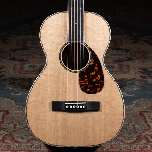 2023 Larrivee 0-44 Rosewood Parlor Acoustic Guitar, Natural w/ OHSC - Used