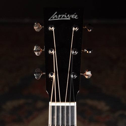 2023 Larrivee 0-44 Rosewood Parlor Acoustic Guitar, Natural w/ OHSC - Used