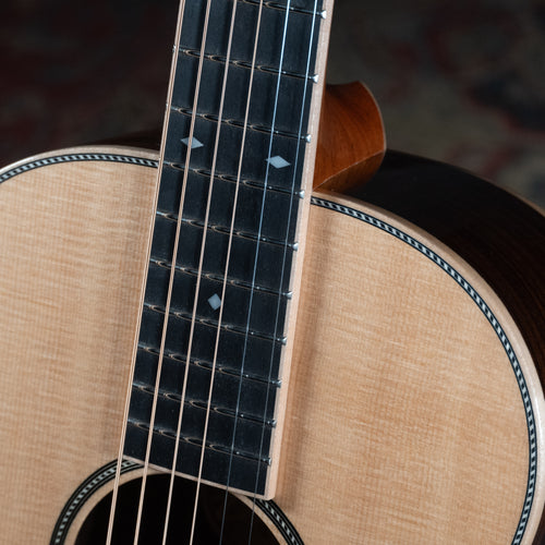 2023 Larrivee 0-44 Rosewood Parlor Acoustic Guitar, Natural w/ OHSC - Used