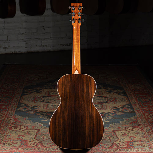 2023 Larrivee 0-44 Rosewood Parlor Acoustic Guitar, Natural w/ OHSC - Used