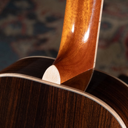 2023 Larrivee 0-44 Rosewood Parlor Acoustic Guitar, Natural w/ OHSC - Used