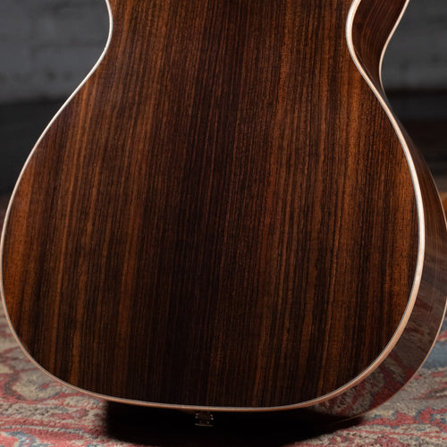 2023 Larrivee 0-44 Rosewood Parlor Acoustic Guitar, Natural w/ OHSC - Used
