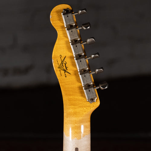 2022 Fender Custom Shop LTD '51 Telecaster Relic Electric Guitar, Nocaster Blonde w/ OHSC - Used