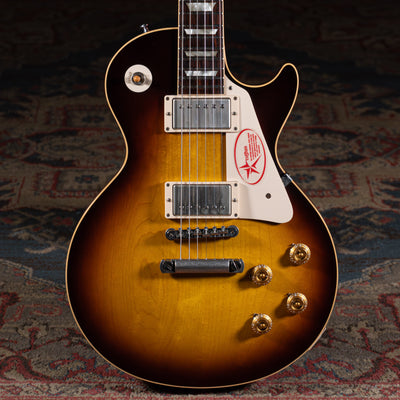 2006 Gibson Custom Shop '58 Les Paul Standard Reissue Electric Guitar, Bourbon Burst w/ OHSC - Used