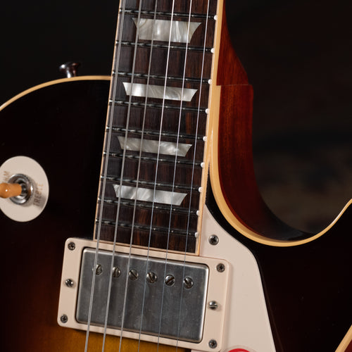 2006 Gibson Custom Shop '58 Les Paul Standard Reissue Electric Guitar, Bourbon Burst w/ OHSC - Used