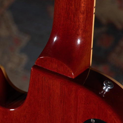 2006 Gibson Custom Shop '58 Les Paul Standard Reissue Electric Guitar, Bourbon Burst w/ OHSC - Used