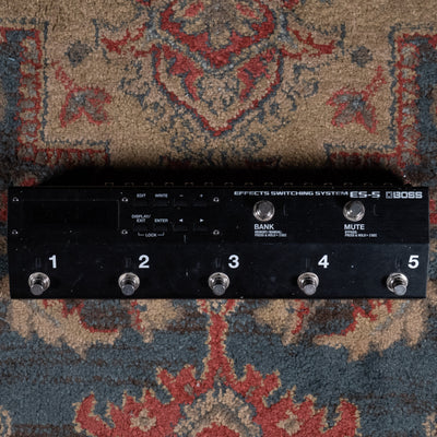 Boss ES-5 Effects Pedal Switching System - Used
