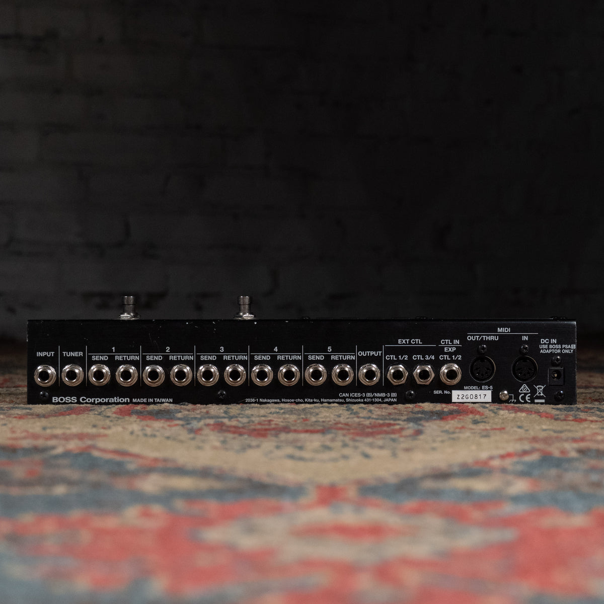 Boss ES-5 Effects Pedal Switching System - Used