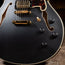 2016 D'angelico Deluxe DC Electric Guitar, Matte Midnight w/ OHSC - Used