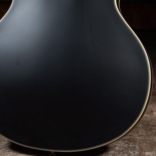 2016 D'angelico Deluxe DC Electric Guitar, Matte Midnight w/ OHSC - Used