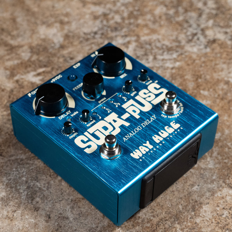 Way Huge Supa Puss Analog Delay Effect Pedal w/ Box - Used