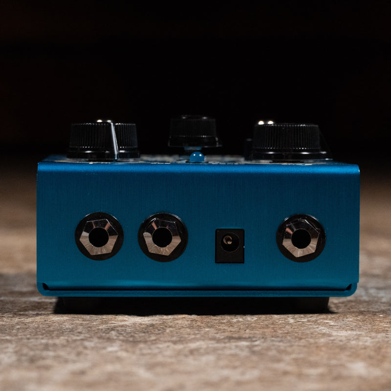 Way Huge Supa Puss Analog Delay Effect Pedal w/ Box - Used