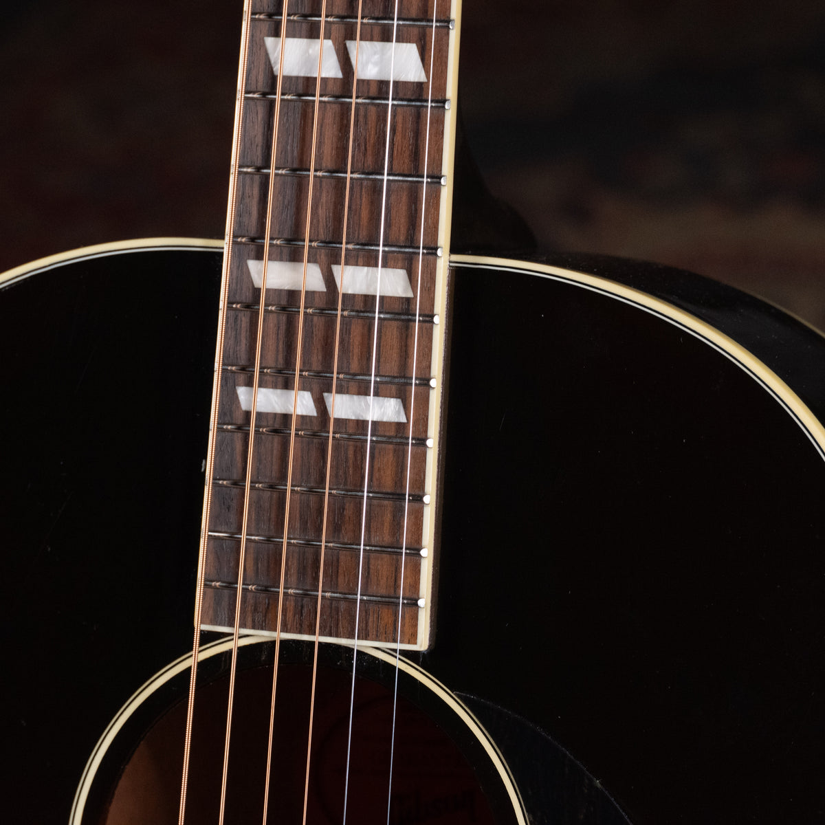 2022 Gibson Nathaniel Rateliff LG-2 Western Acoustic Guitar, Sunburst w/ OHSC - Used