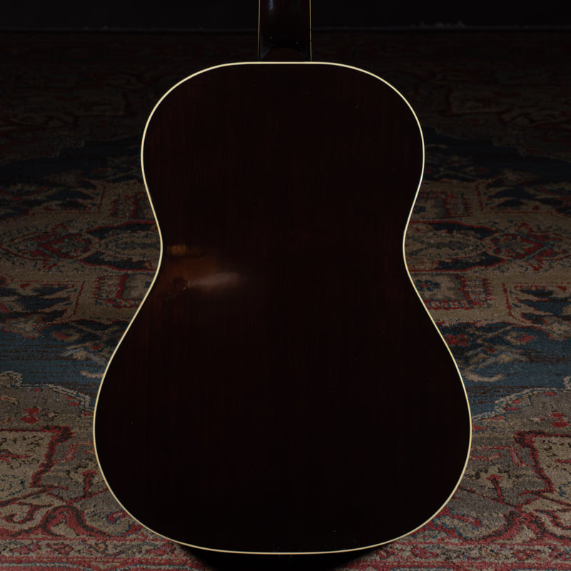 2022 Gibson Nathaniel Rateliff LG-2 Western Acoustic Guitar, Sunburst w/ OHSC - Used
